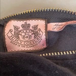 Juicy Couture Velour Zipper Top